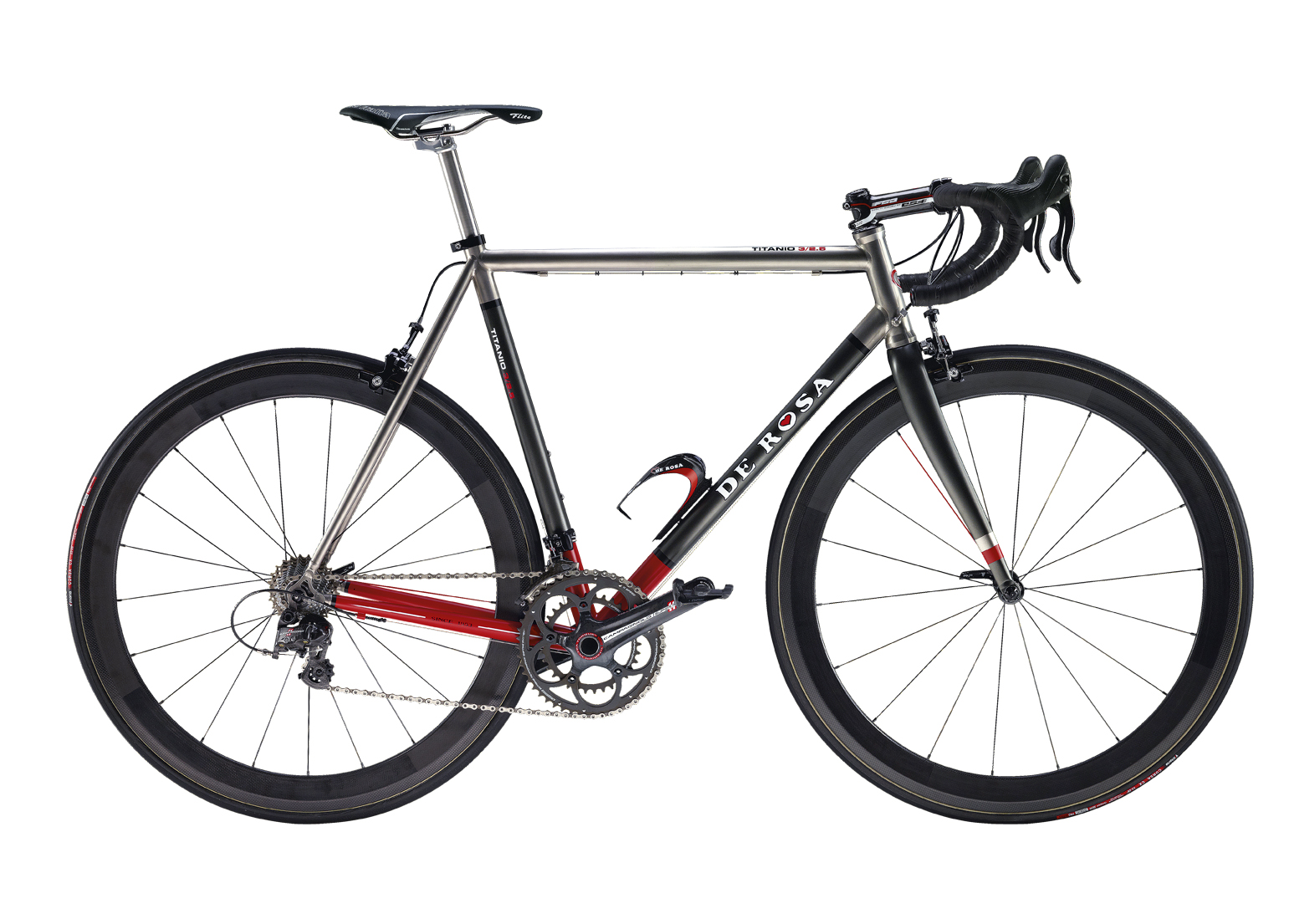 Titanio 3.25 - DeRosa Road Bikes Forza bikes